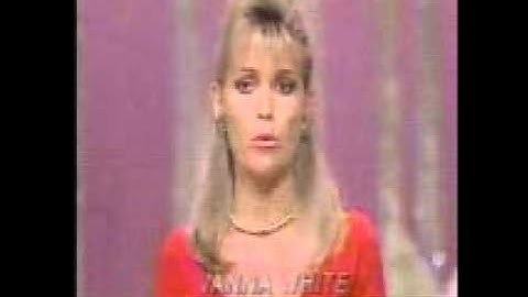 1989 CBS Stop the Madness PSA (Vanna White)