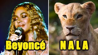 Famous singers voicing Disney characters