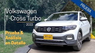 Volkswagen T-Cross Turbo 2022  - Prueba & Análisis en Detalle