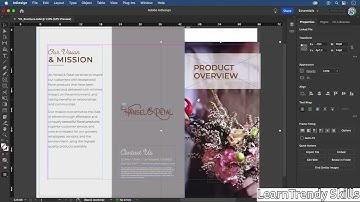 🚀 Moving Objects Around in Adobe InDesign 2024 | Essential Training for Beginners
