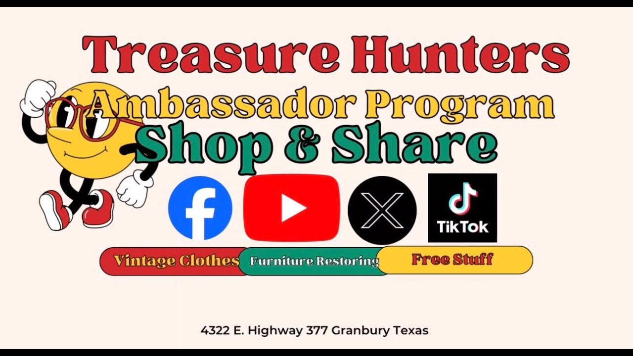 Thrift Shopping Content Creators Wanted!