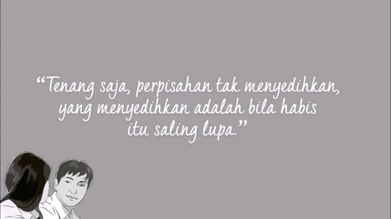 30 Quotes Novel Dilan Yang Bikin Kamu Senyum Senyum Sendiri Saat