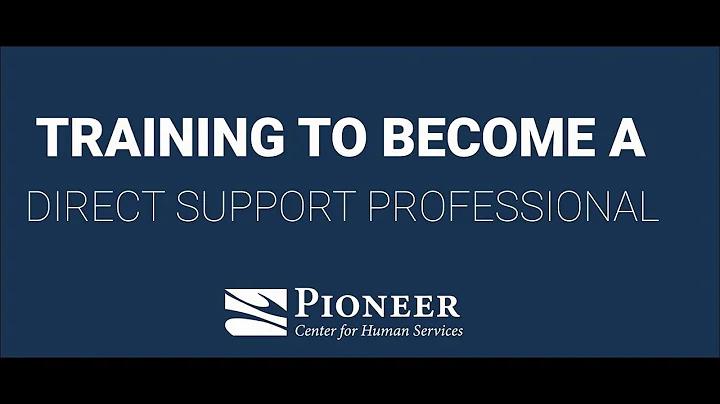 Direct Support Professional Training