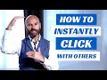 How to instantly click with others - MIRRORING TECHNIQUE