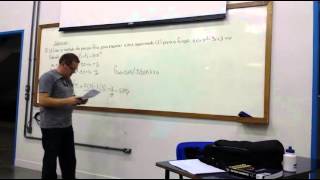 Cálculo Numérico-Resolução de Exercício-Posição Falsa-Parte 01
