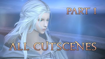 All Endwalker Cutscenes - Part 1 of 2: Sharlayan, Thavnair, Labyrintos, Garlemald, Mare Lamentorum