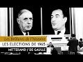 Les Brûlures de l'Histoire - Les éléctions présidentielles : 1965 - Mitterrand contre De Gaulle