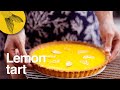 Classic lemon tart recipe with tricks to a perfect smooth tart shell—key lime pie