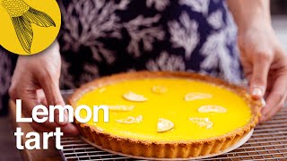 Classic lemon tart recipe with tricks to a perfect smooth tart shell-key lime pie