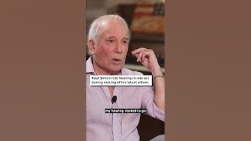 Paul Simon reveals hearing loss, unsure about playing live again #shorts