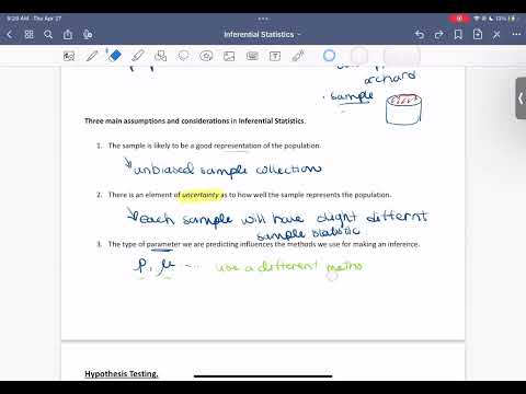 Inferential Statistics - YouTube
