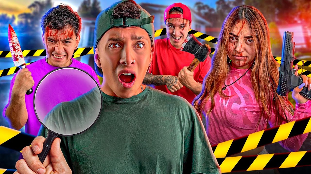 ¡¡UNO de MIS AMIGOS es UN ASESINO SERIAL!!🔪😰