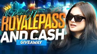 RP &amp; CASH GIVEAWAY PUBG MOBILE LIVE CUSTOM ROOM #pubgmnextstarprogram #pubgmobile #pubgmobilec9s26