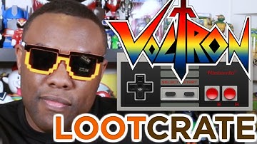 LOOTCRATE "Rewind" Unboxing (January 2015) : Black Nerd