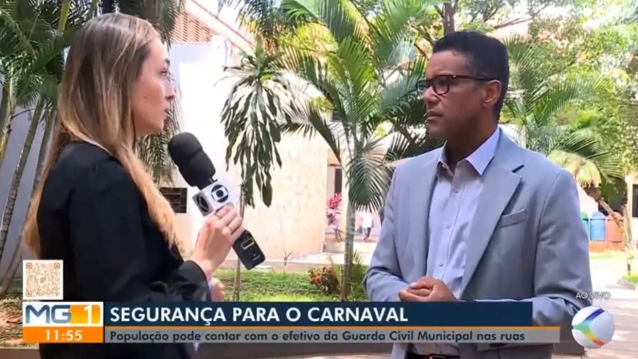 Guarda Cívil Municipal reforça segurança para os dias de Carnaval em Uberaba