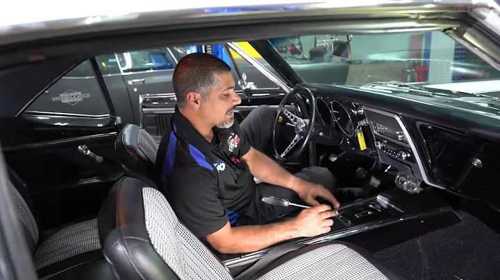 Camaro 5-Speed Install with an American Powertrain TKX 5-speed kit on Sam's Garage.