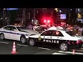 交通事故!!正面衝突!!警視庁パトカー タクシーに突っ込まれる!!東京 新橋 Japanese Police Car Traffic accident 2014.9.17