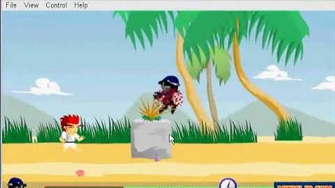 SamuraiSam .swf Hacked PreHack