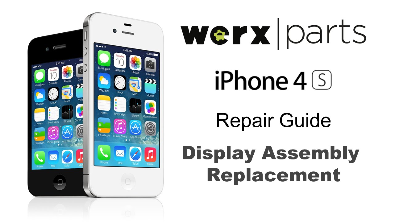iPhone 4s Screen Replacement