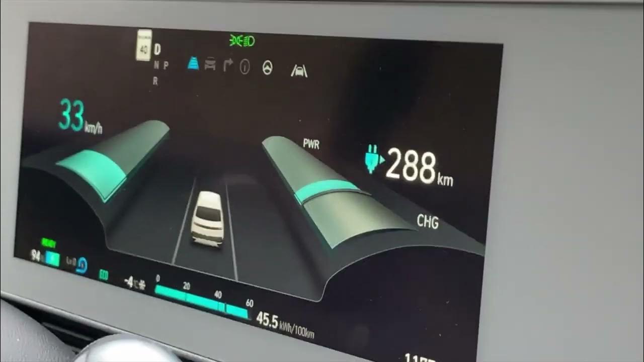 IONIQ 5 Régénération des freins Mode automatique et niveau 0 YouTube