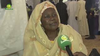 Magal Serigne Abdou Ahad Mbacké, visite pieuse de Hizbut Tarqiyyah auprès de Serigne Sidy Mbacké