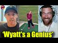 Masters champ Rory McIlroy was impressed by Wyatt's Golf talent that shock Travis & Jason