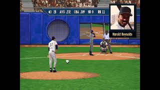 Tony LaRussa Baseball 3   DOS Gameplay   California at Minnisota