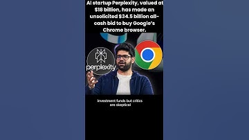 ANTITRUST ENDGAME: Perplexity Bids $34.5B on Google’s Chrome! #PerplexityAI #GoogleChrome #AI NEWS