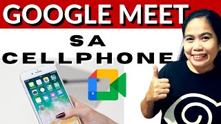 PAANO GAMITIN ANG BAGONG GOOGLE MEET SA CELLPHONE? (PARA SA ESTUDYANTE) 2021/Amethy