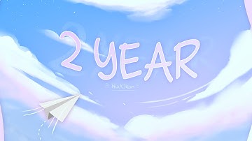 "2 Year" by HuiXTeam | Full Level showcase (Geometry Dash 2.11).