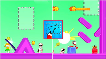 Draw Hero Gameplay 4, New Android Games 2024 ios Walkthrough Simulato‪r Trailer