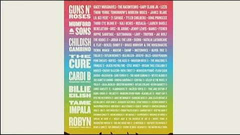 Austin City Limits 2019 lineup released | KVUE