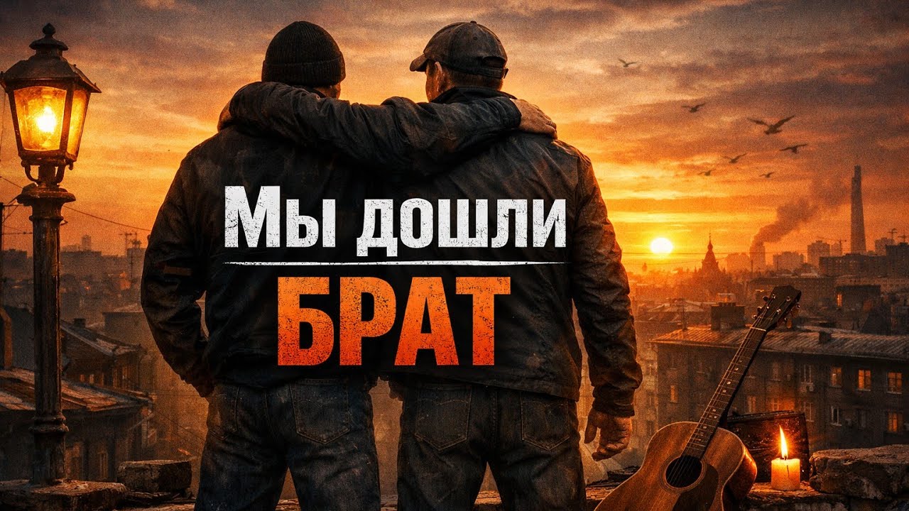 Мы дошли, брат 💪 | Жизненный шансон про путь и братство #русскийшансон #music #top #Братство 