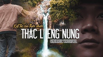 THÁC LIÊNG NUNG - Cinematic Waterfall #đăknông #waterfall