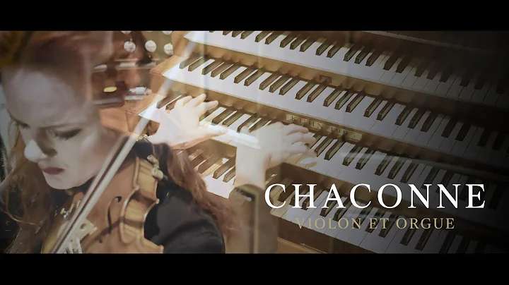 VITALI Chaconne for violin (Kolly dAlba) and organ...