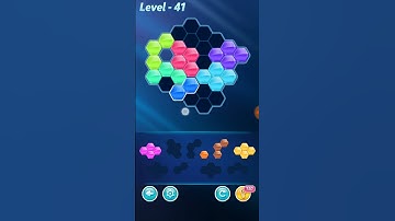 Block Hexa Puzzle Hero Level 41 Walkthrough