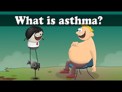What is asthma? | #aumsum #kids #science #education #children