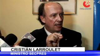 Ministro Larroulet En Puerto Montt