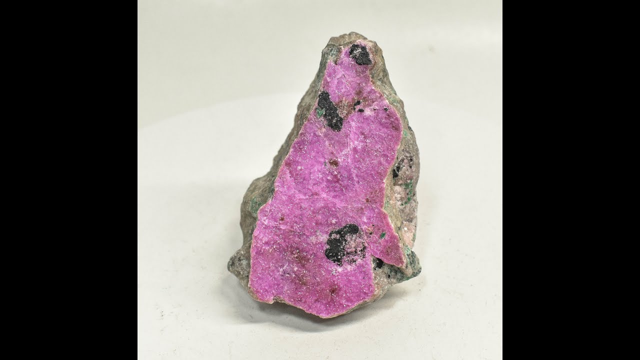 3.14" COBALTO CALCITE Cobaltoan Kakanda Mine, Congo Q784 