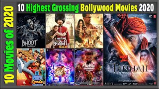 Top 10 Bollywood Movies Of 2020 | Hit or Flop | 2020 की बेहतरीन फिल्में | with Box Office Collection