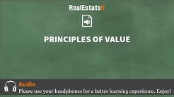 19.4 Principles of Value | Georgia Real Estate License | RealEstateU.tv