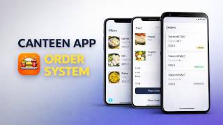 Canteen Ordering App Android Studio Project with Source Code | Food Order App | College Canteen App screenshot 5