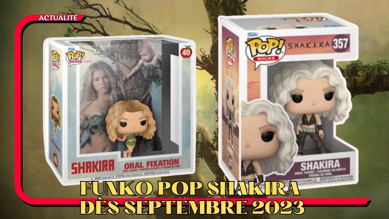 Funko Pop Figura de Shakira