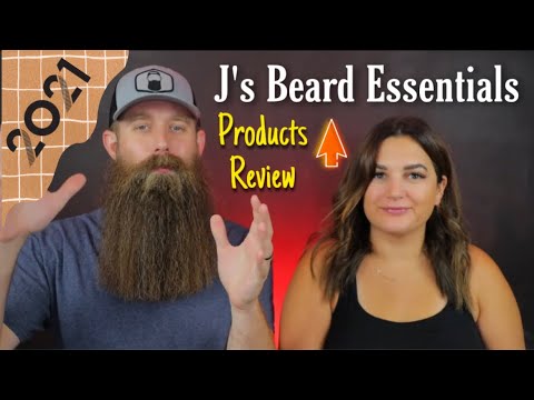 J's Beard Essentials [2021] Beard Products Review!