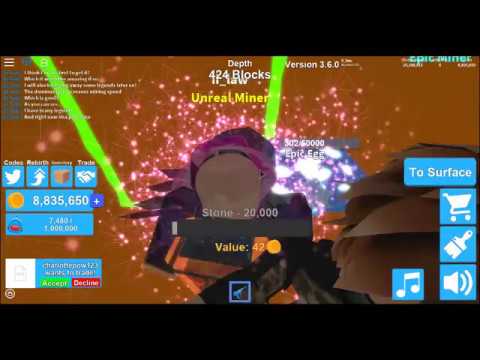 Mining Simulator First To Get Galaxy Dominus Roblox Youtube - galaxy dominus roblox