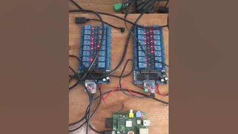 Relay board, Raspberry Pi, sainsmart usb