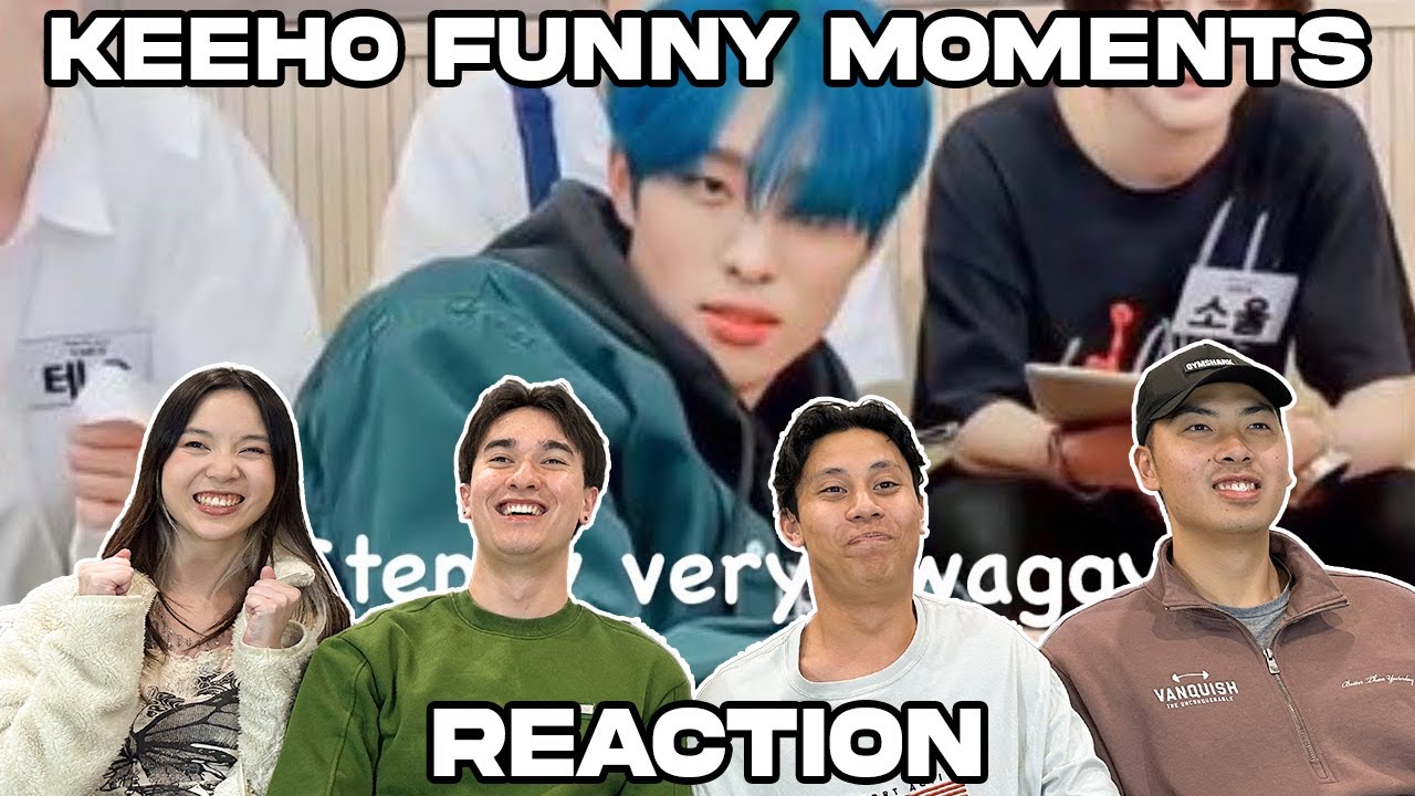 Keeho самый стабильный участник P1Harmony РЕАКЦИЯ!