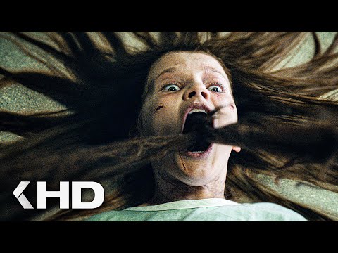 Hair Coming Out of the Mouth! Scene - PREY FOR THE DEVIL (2022)