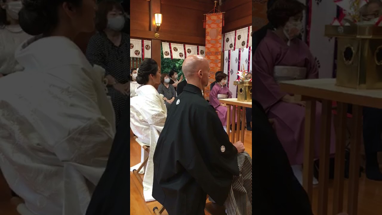 Matrimonio shinto: tamburi