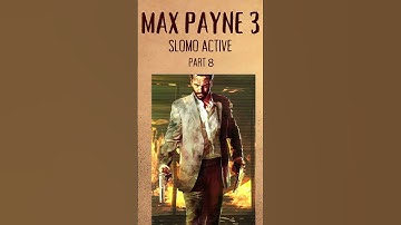 Bullet Time Symphony: Crafting Artistry in Max Payne 3